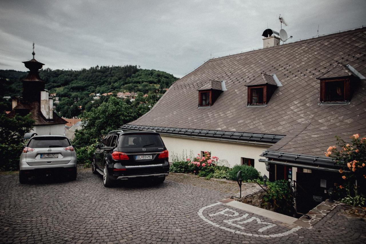 Resla Residence I, Ii, Banská Štiavnica Εξωτερικό φωτογραφία