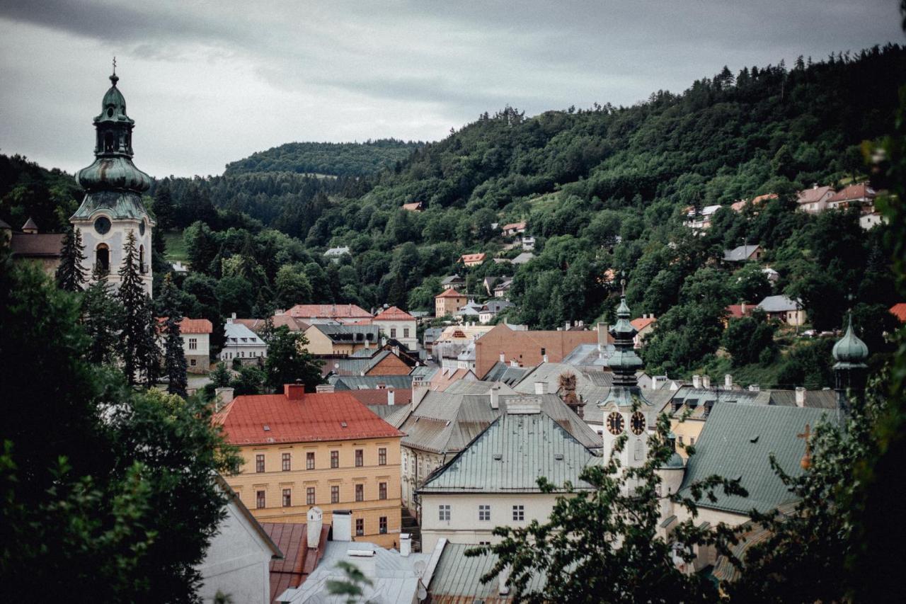 Resla Residence I, Ii, Banská Štiavnica Εξωτερικό φωτογραφία