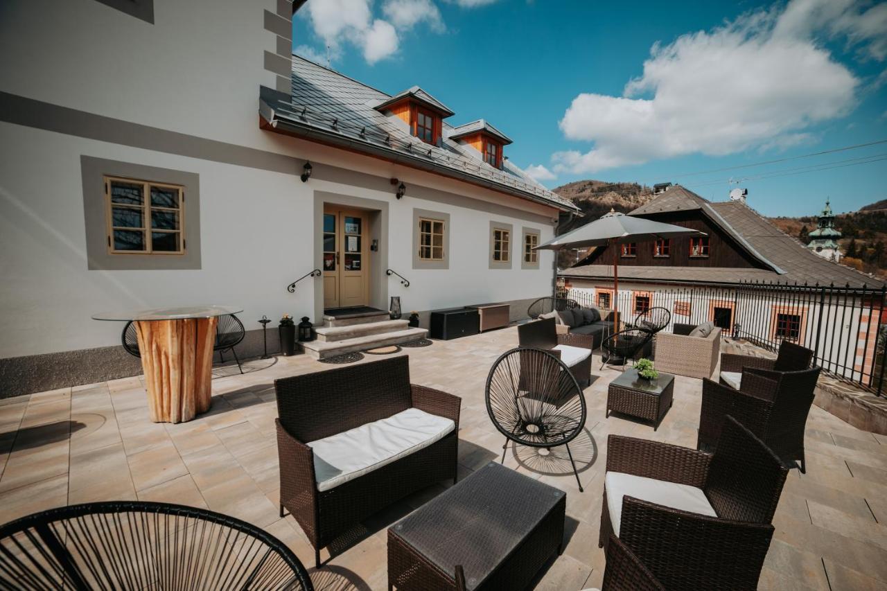 Resla Residence I, Ii, Banská Štiavnica Εξωτερικό φωτογραφία