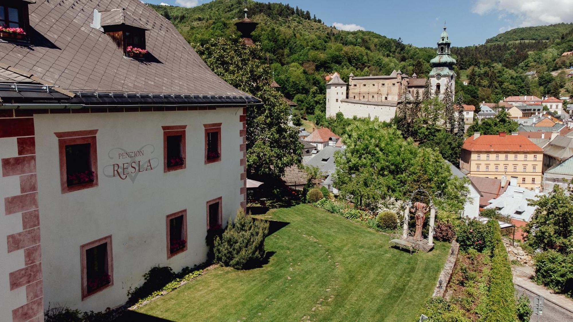 Resla Residence I, Ii, Banská Štiavnica Εξωτερικό φωτογραφία