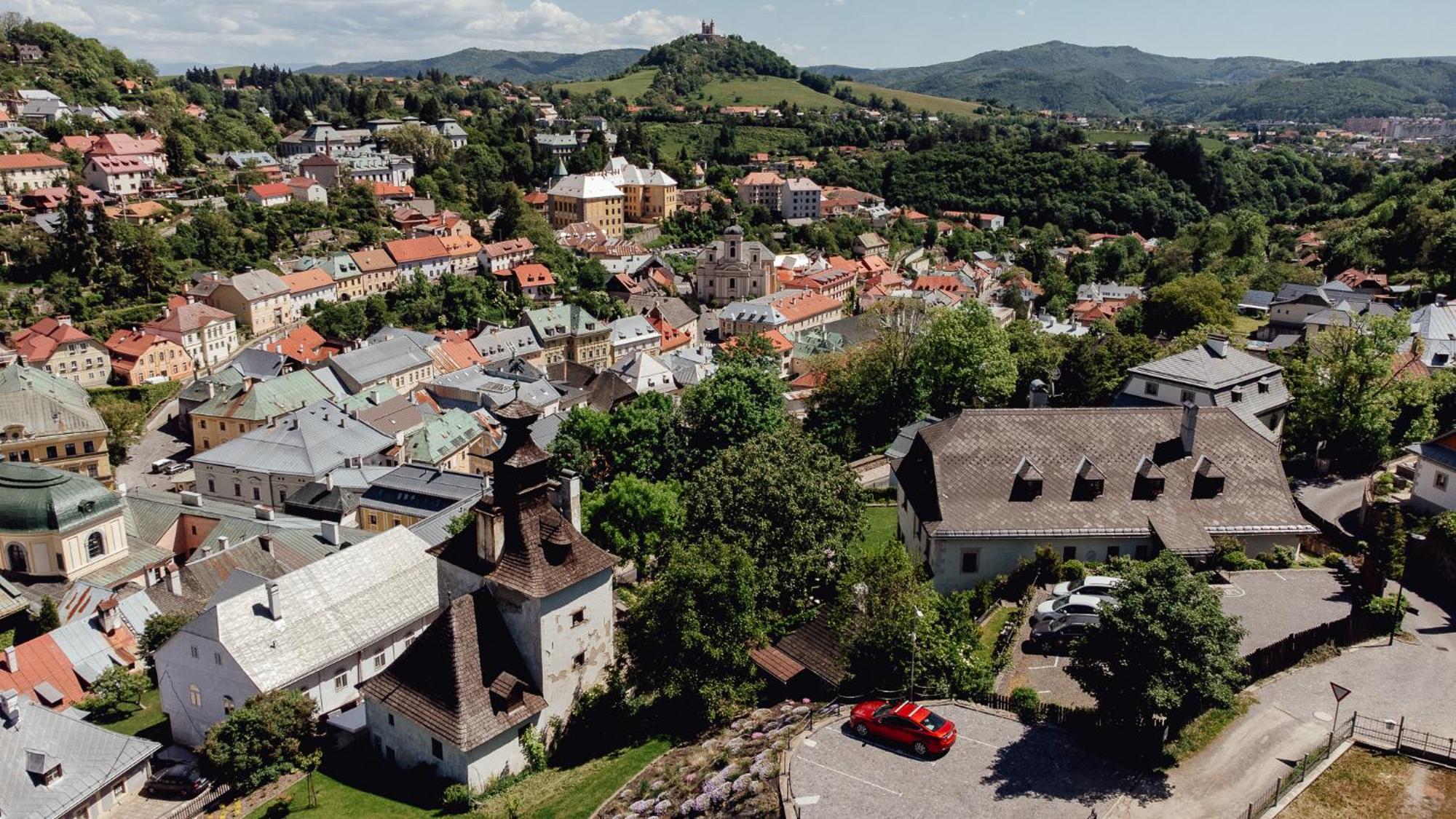 Resla Residence I, Ii, Banská Štiavnica Εξωτερικό φωτογραφία