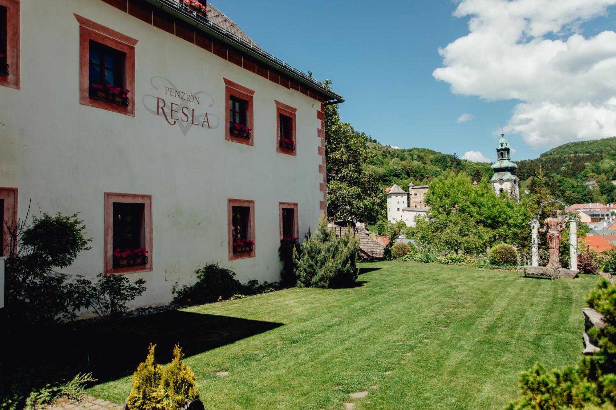Resla Residence I, Ii, Banská Štiavnica Εξωτερικό φωτογραφία