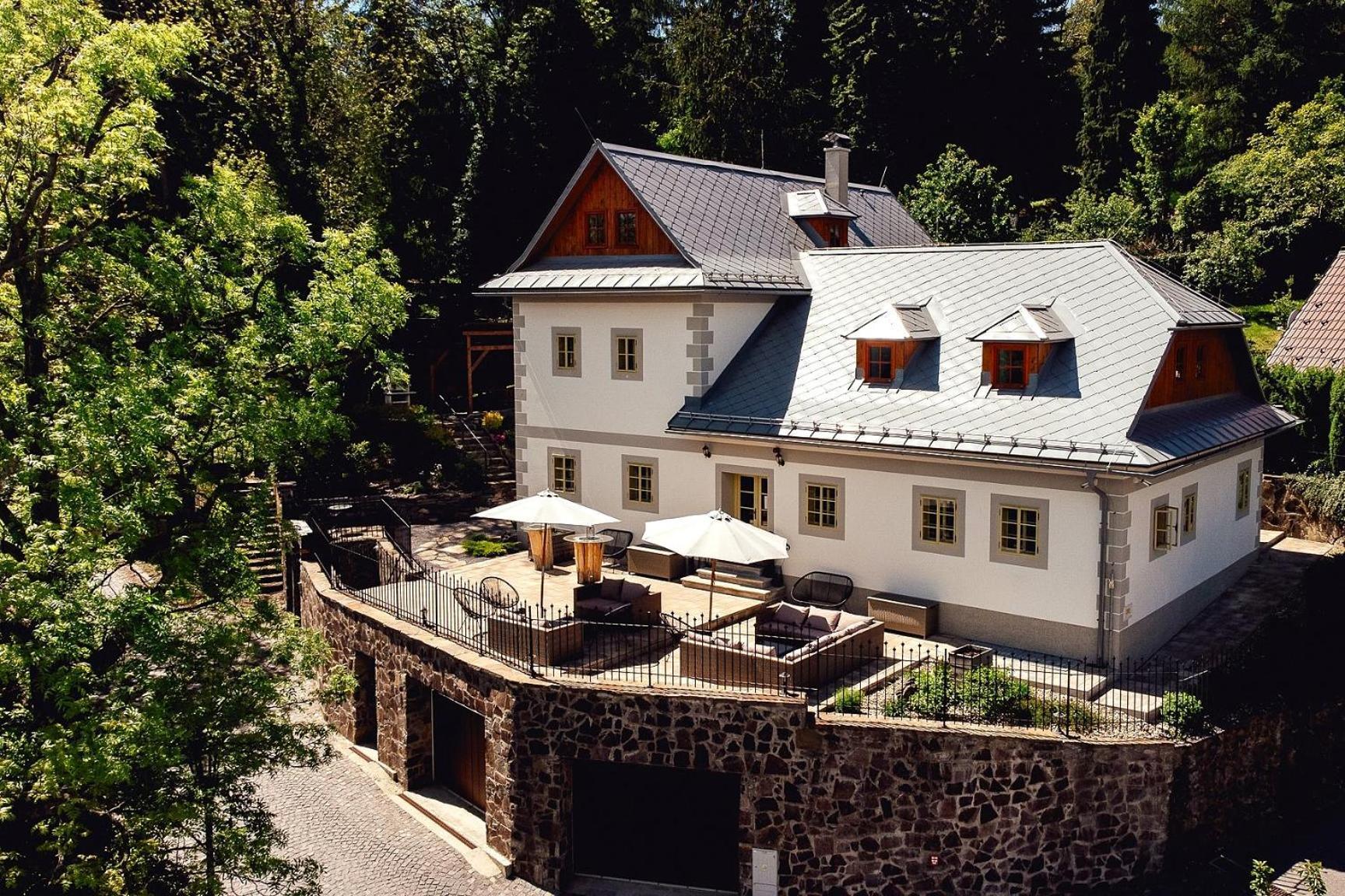 Resla Residence I, Ii, Banská Štiavnica Εξωτερικό φωτογραφία